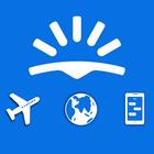 Skyscanner أيقونة