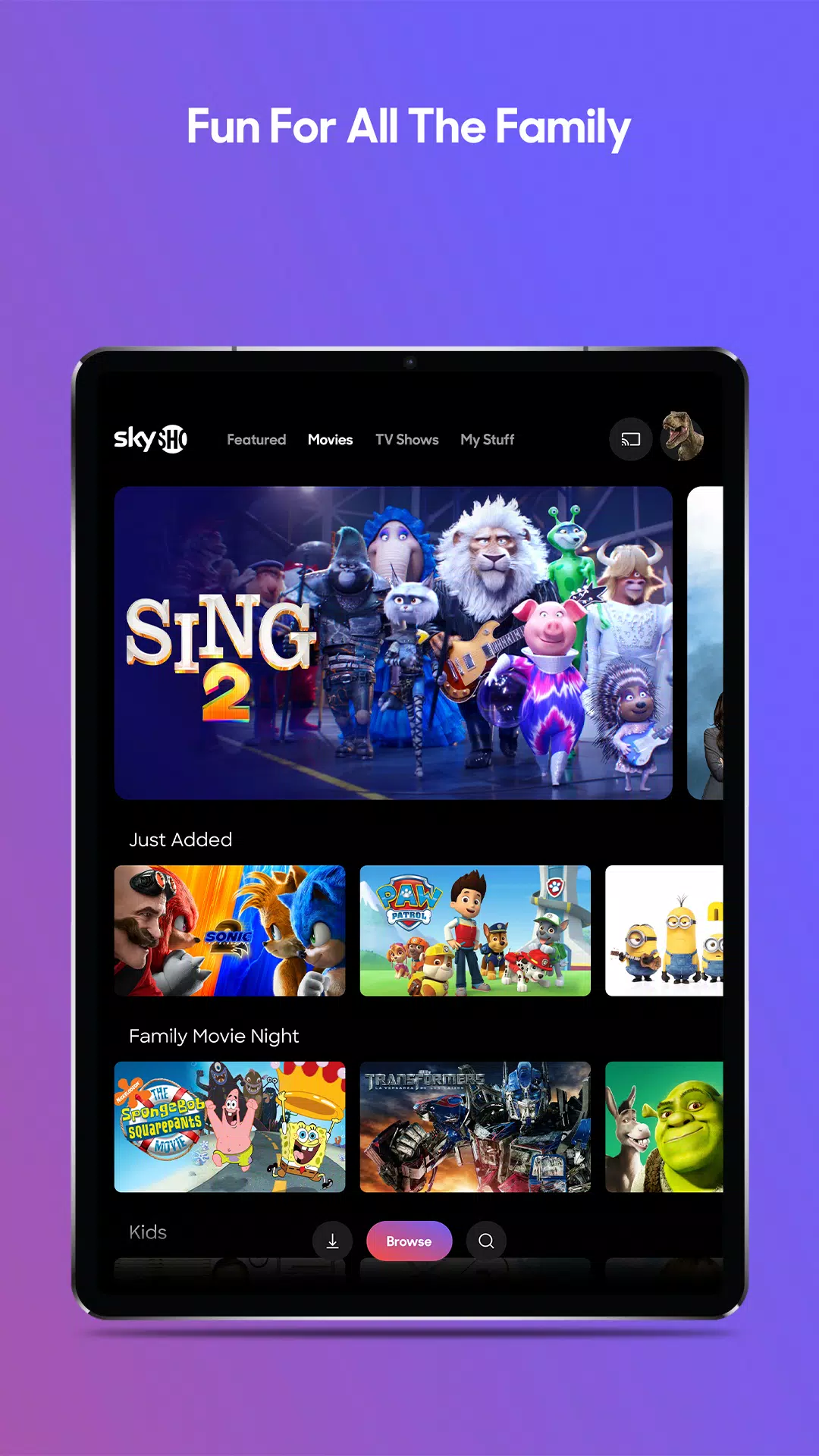 SkyShowtime: Movies & Series APK