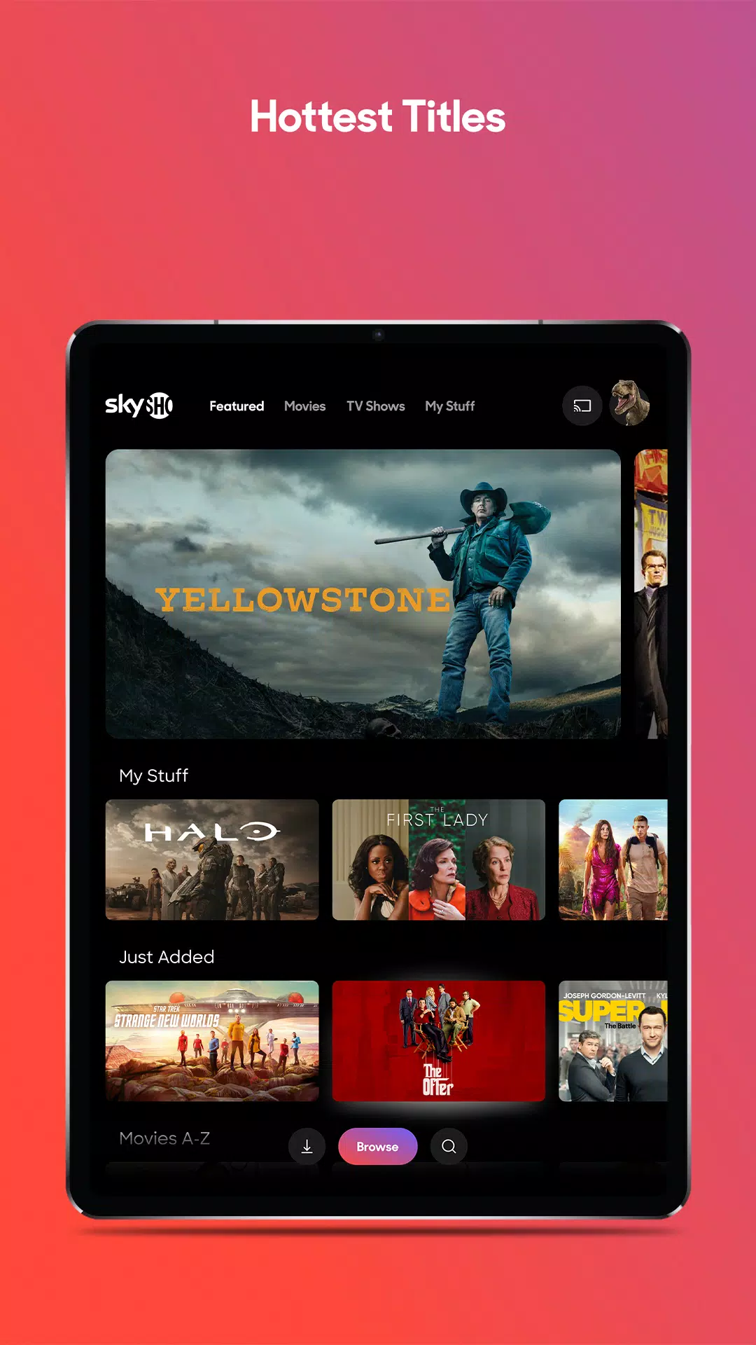 SkyShowtime: Movies & Series APK
