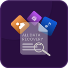 ファイルの回復 ： データ復旧 アイコン