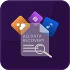 Recuperação de arquivos: dados ícone
