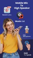 Live Bluetooth Microphone App ảnh chụp màn hình 3