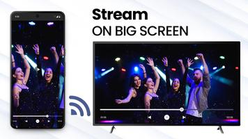 Bildschirmspiegelung: Miracast Plakat
