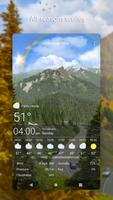 Wetter Live Wallpaper Plakat