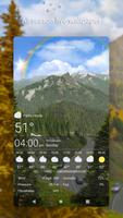 Road - Weather Live Wallpaper ポスター