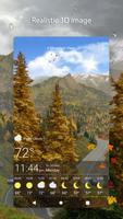 2 Schermata Road - Weather Live Wallpaper