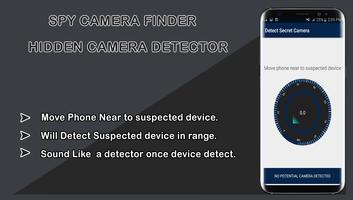 Spy camera finder-Hidden Camera Detector تصوير الشاشة 1