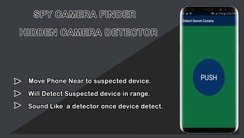 Spy camera finder-Hidden Camera Detector تصوير الشاشة 3