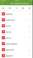 English Phrasal Verbs screenshot 1