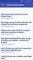 Latest Chelsea News screenshot 1