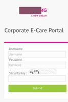 Sim E-Care Portal screenshot 1