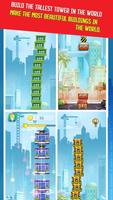 Tower City- Tower Builder ポスター