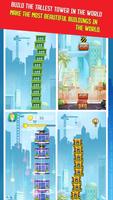 Tower City- Tower Builder پوسٹر