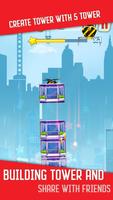 Xây dựng tháp- Tower Builder-  ảnh chụp màn hình 3