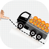 Brain It- Trucks Physics Puzzle icon