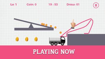 Brain It- Trucks Physics Puzzle โปสเตอร์