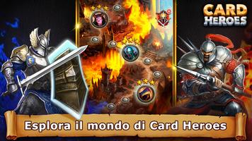 2 Schermata Card Heroes