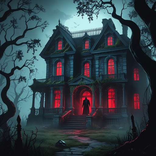 Scary Mansion: Horror-Spiel 3D