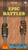 Poster Train Epic Battles