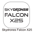 Skydrones Falcon X25 أيقونة