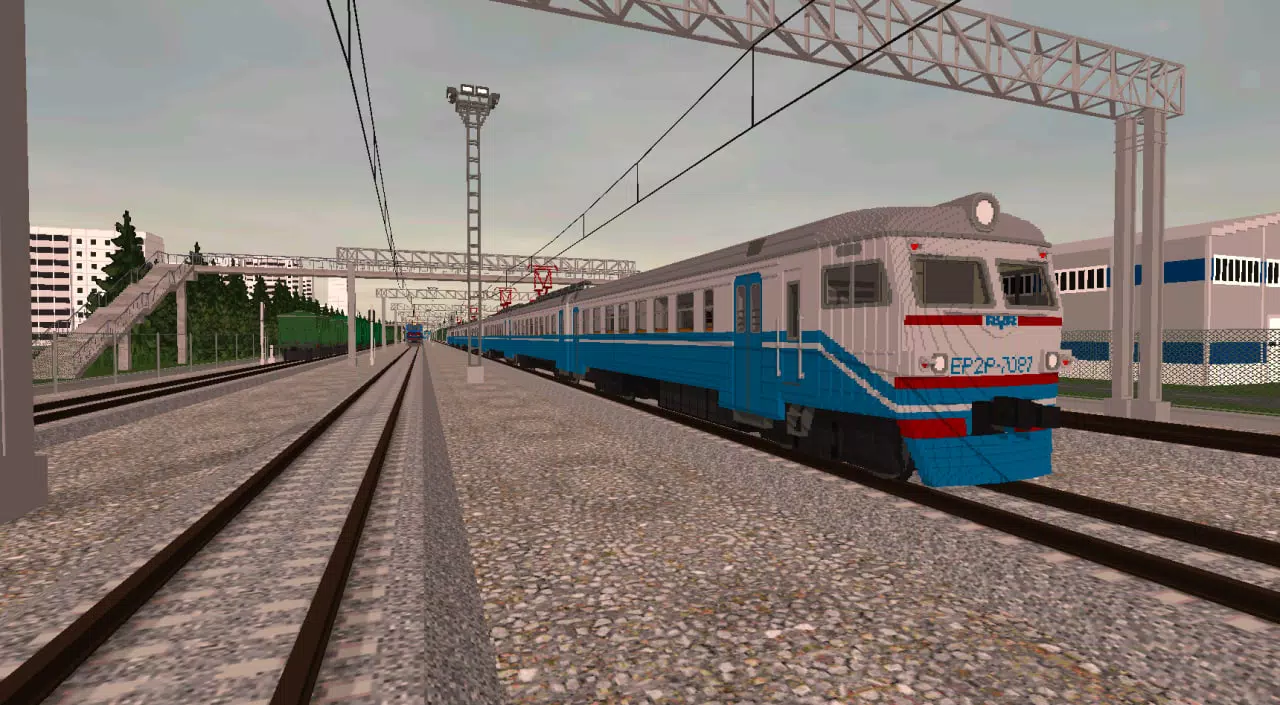 SkyRail – игра про поезда