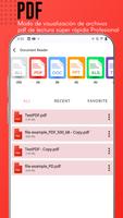 Todo el lector de documentos captura de pantalla 1