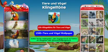 Tiere & Vögel Klingeltöne