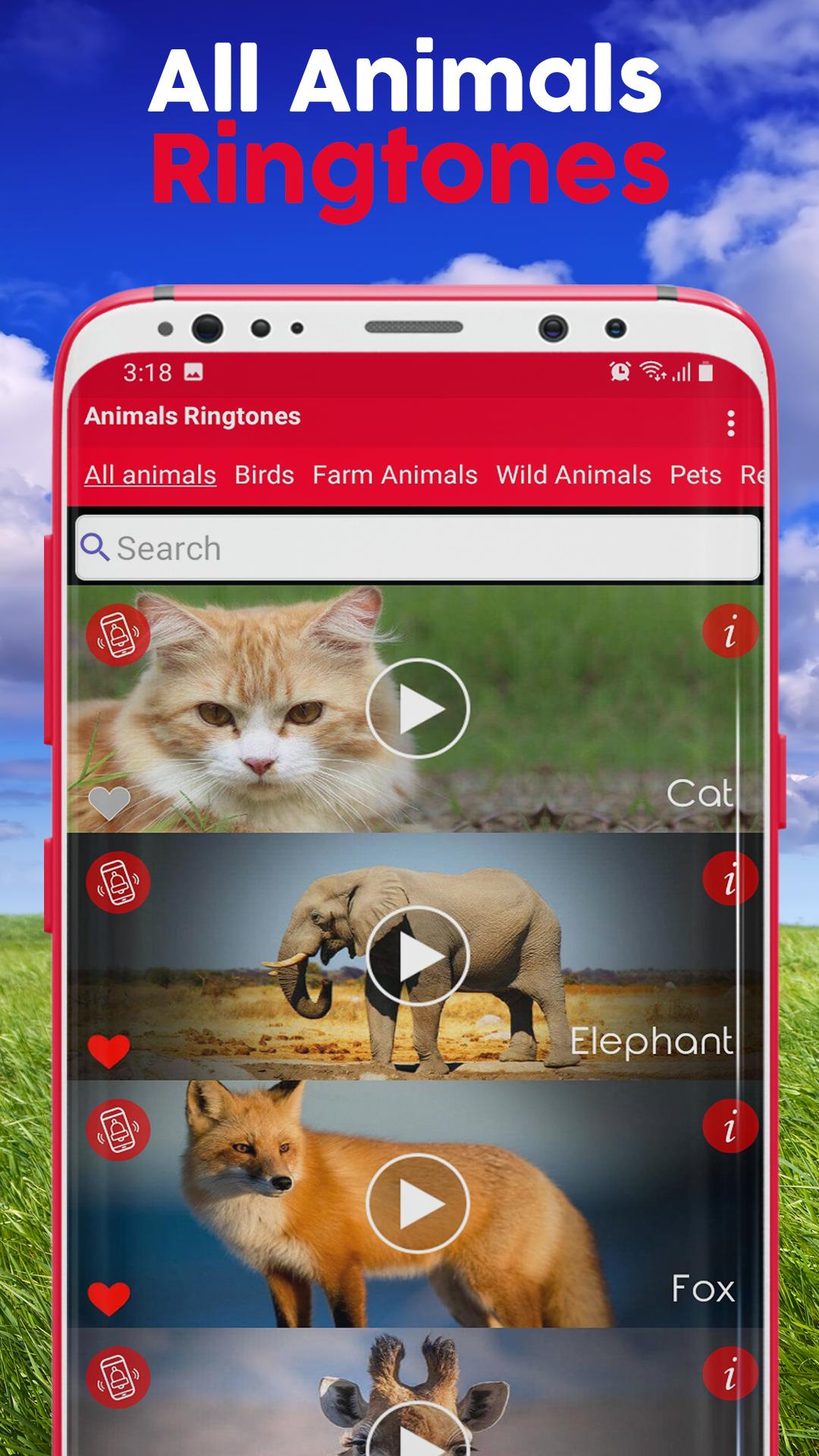 Animals & Birds Ringtones APK for Android Download Animals & Birds Ringtones APK for Android Download