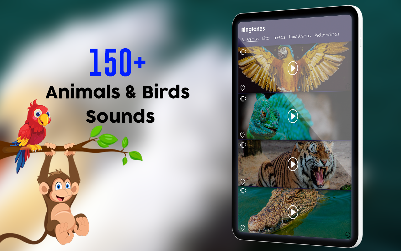 Animals & Birds Ringtones APK for Android – Download Animals & Birds Ringtones APK Latest Version from Animals & Birds Ringtones APK for Android – Download Animals & Birds Ringtones APK Latest Version from