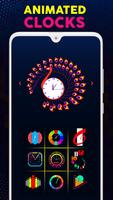 Nightstand Clock - Always ON screenshot 1