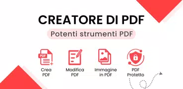 Convertitore PDF: editor PDF
