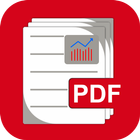 Convertisseur PDF: éditeur PDF icône