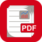 منشئ PDF: محرر PDF أيقونة