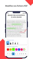 Convertisseur PDF: éditeur PDF capture d'écran 1