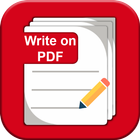 PDF 편집기 및 리더: PDF에 쓰기 아이콘