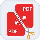 تقسيم ودمج ملفات PDF أيقونة