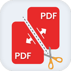 Dividir e mesclar arquivos PDF ícone
