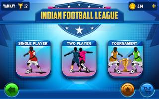 Indian Football League ポスター