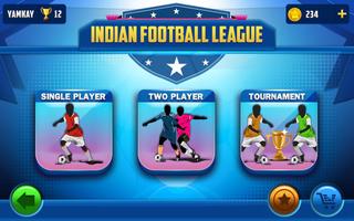 Indian Football League Cartaz