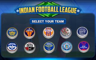 Indian Football League تصوير الشاشة 1
