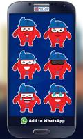 Nippon Paint Blobby Stickers скриншот 1