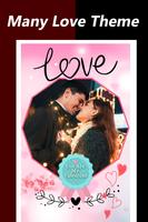 Love Photo Frame: Photo Editor Affiche