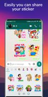 Sticker Studio : New Stickers For WhatsApp Free capture d'écran 3