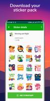 Sticker Studio : New Stickers For WhatsApp Free capture d'écran 2