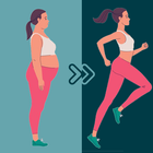 Weight loss : Diets & Exercise icône