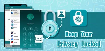 KeepLock - Protect Privacy