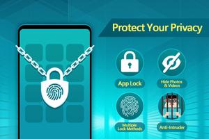 Poster KeepLock - Protect Privacy
