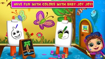 Joy Joy Drawing, Painting, Col poster