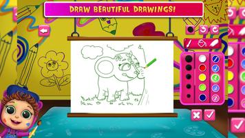 Joy Joy Drawing, Painting, Col screenshot 1