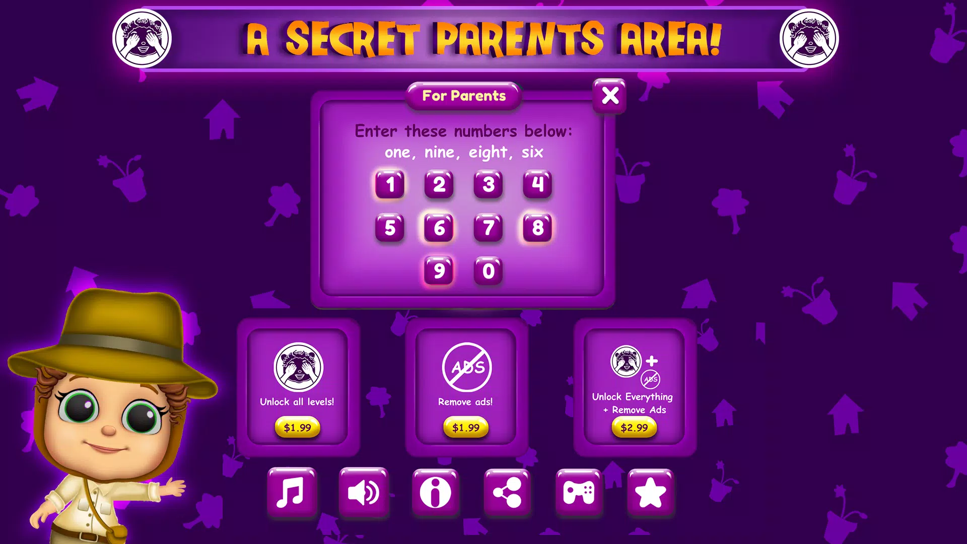 Baby Joy Joy: Kids Hide & Seek Free Download